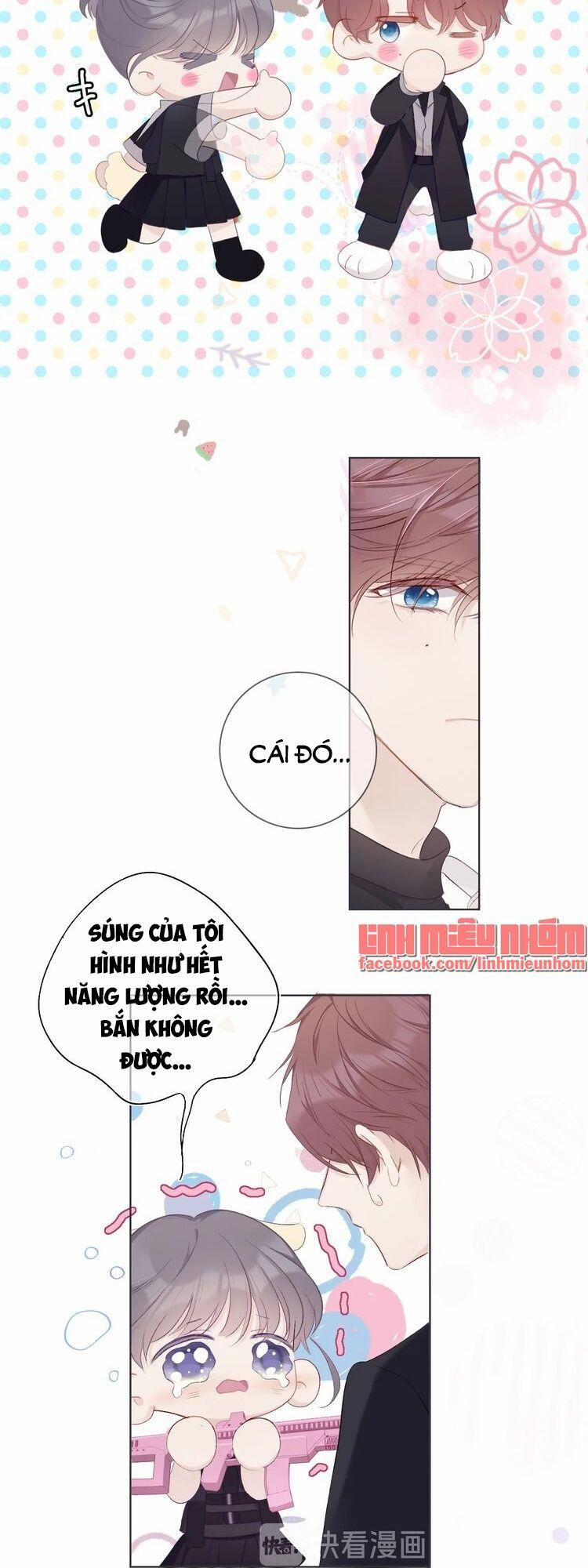 Bảo Vệ Đại Đại Bên Tôi 63 trang 14