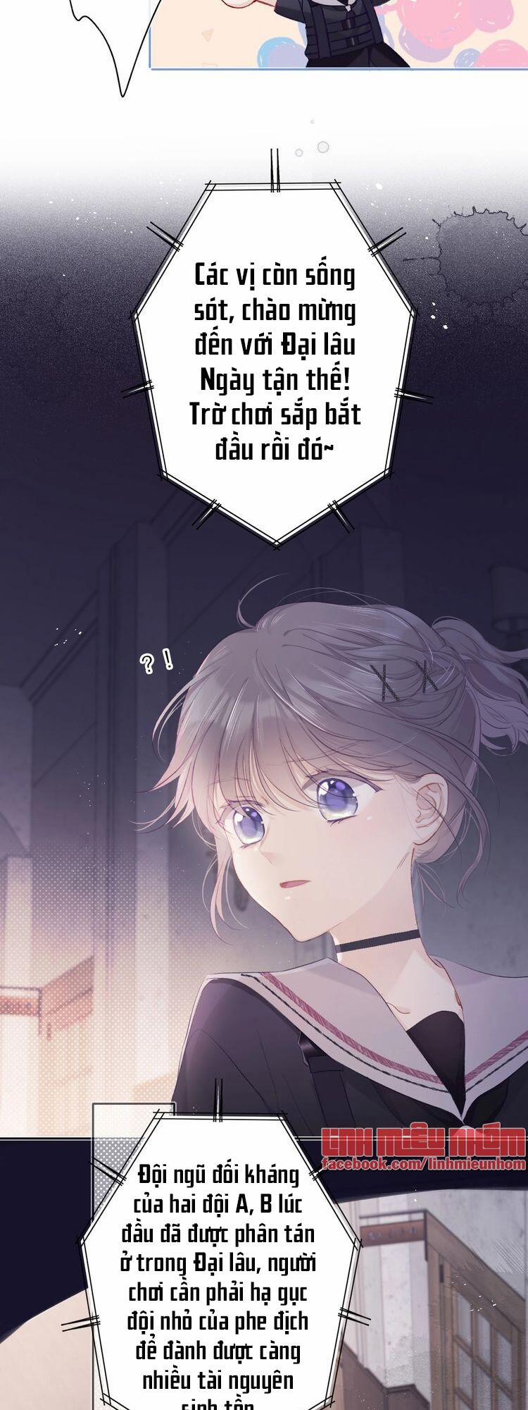 Bảo Vệ Đại Đại Bên Tôi 63 trang 3