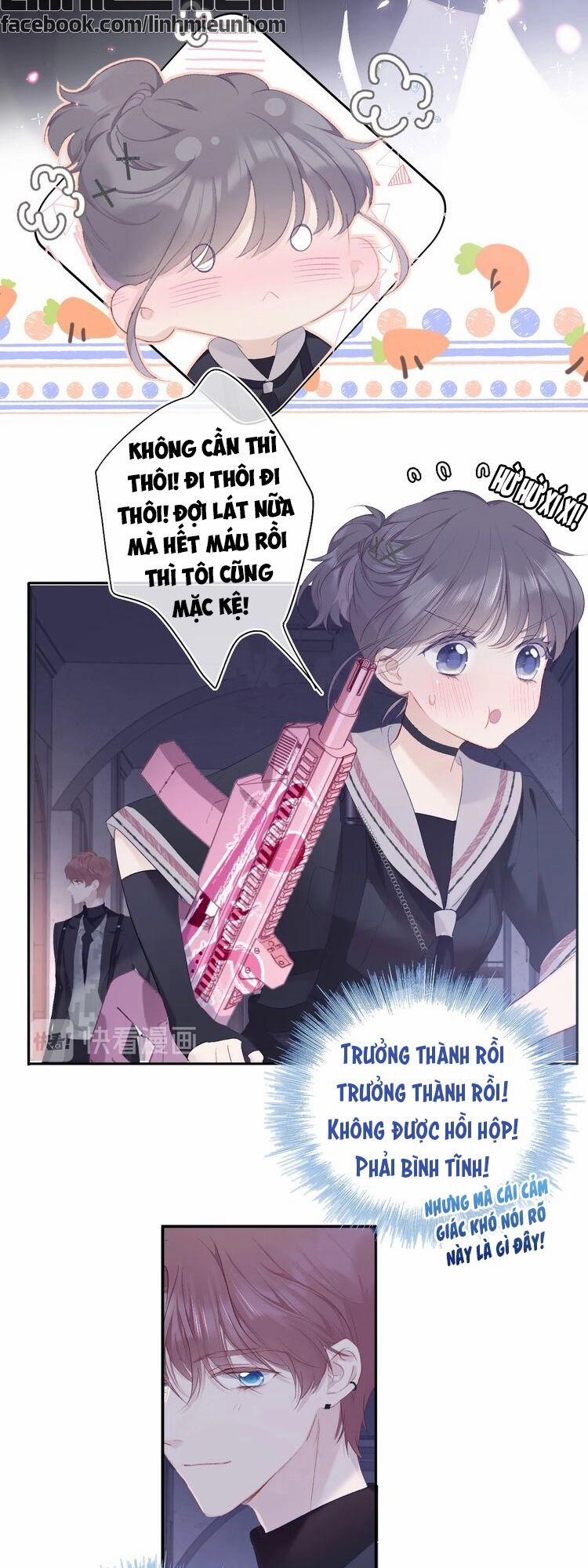 Bảo Vệ Đại Đại Bên Tôi 65 trang 4