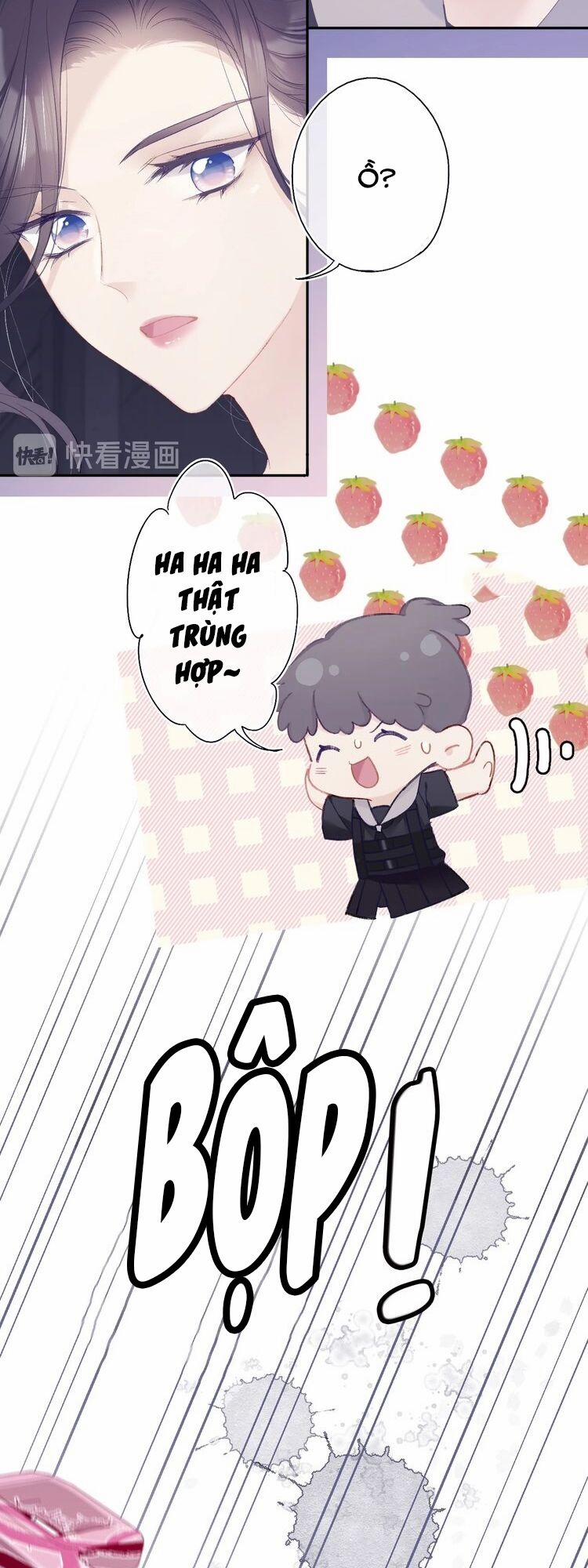 Bảo Vệ Đại Đại Bên Tôi 65 trang 8