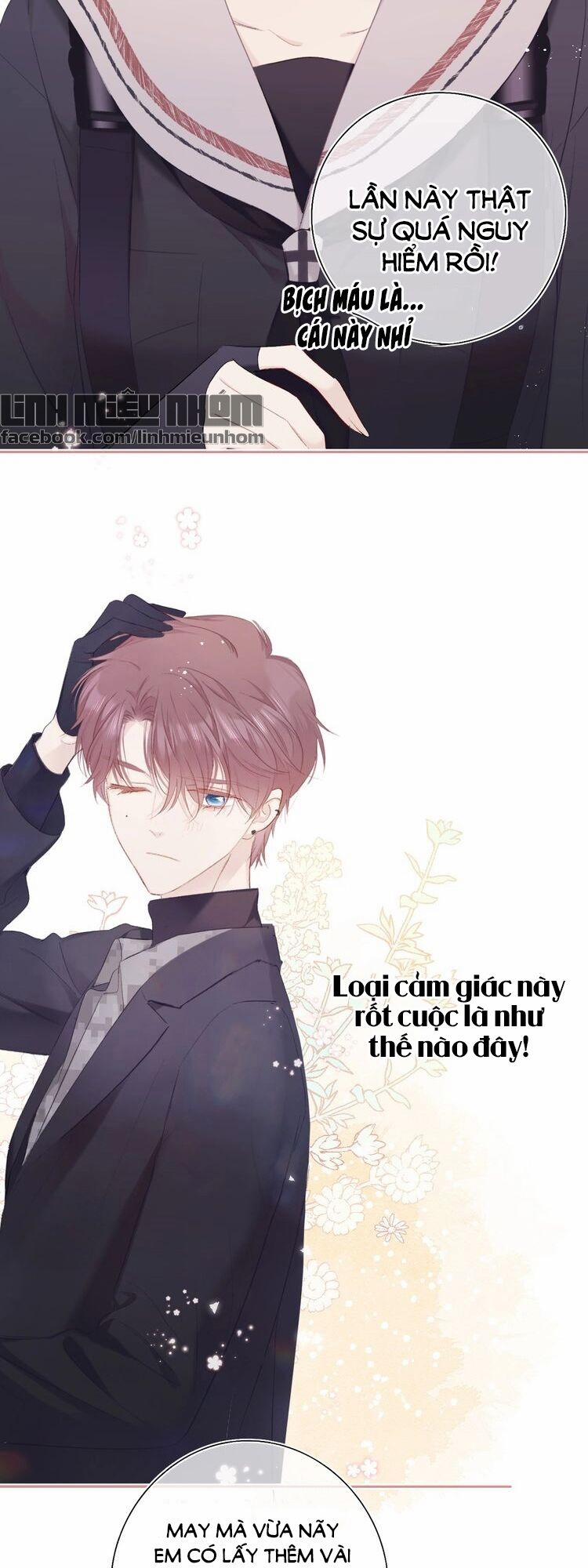 Bảo Vệ Đại Đại Bên Tôi 67 trang 8