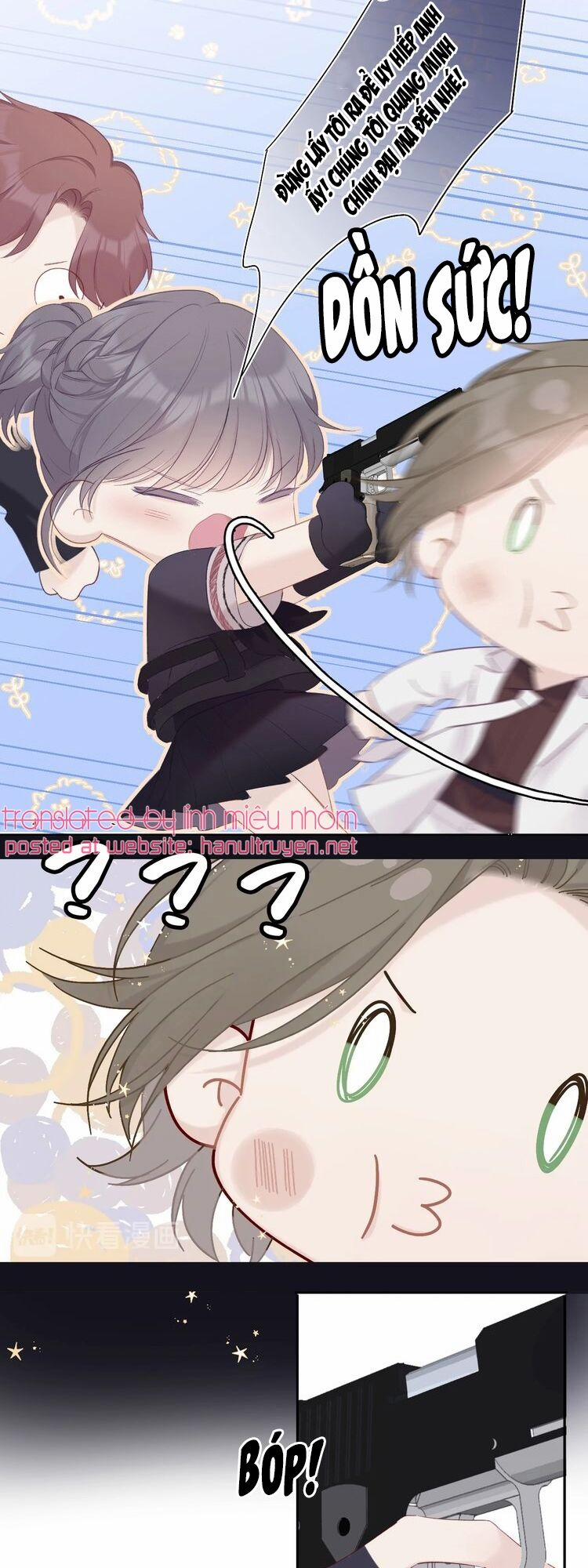 Bảo Vệ Đại Đại Bên Tôi 69 trang 16