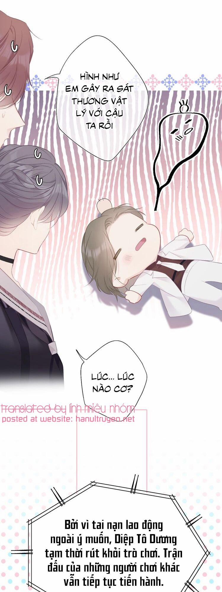 Bảo Vệ Đại Đại Bên Tôi 70 trang 10