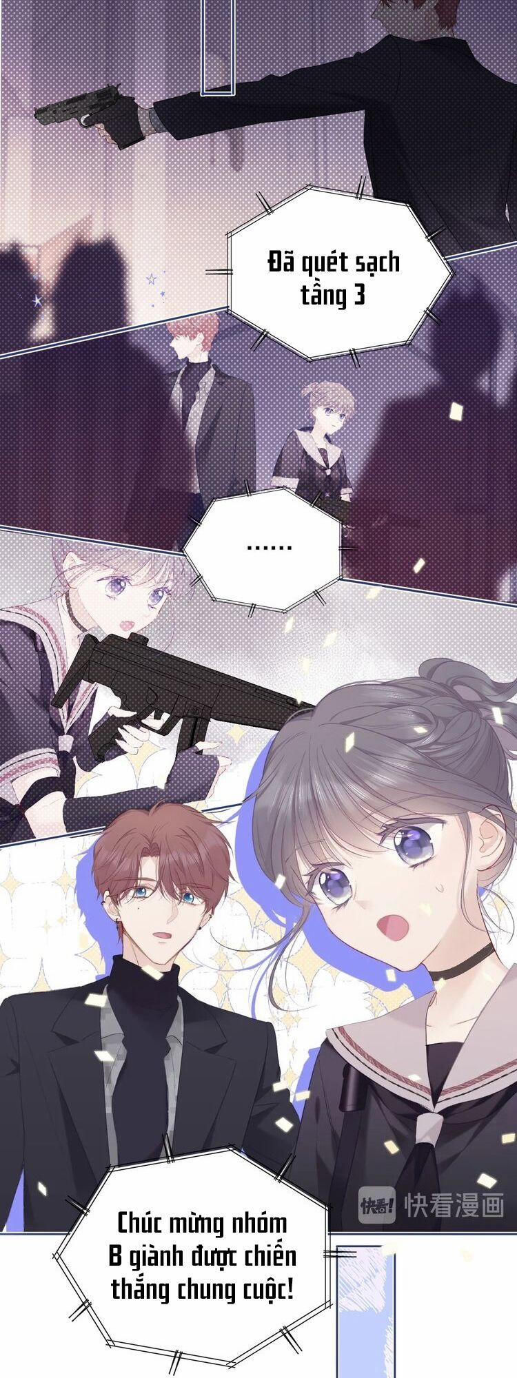 Bảo Vệ Đại Đại Bên Tôi 70 trang 12