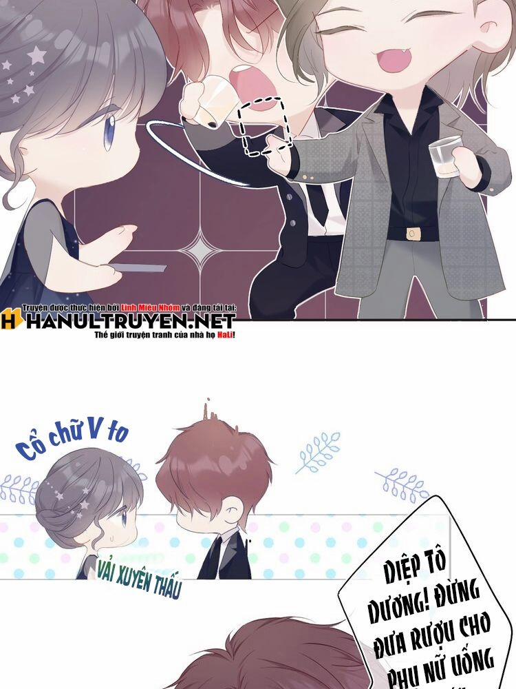 Bảo Vệ Đại Đại Bên Tôi 73 trang 8