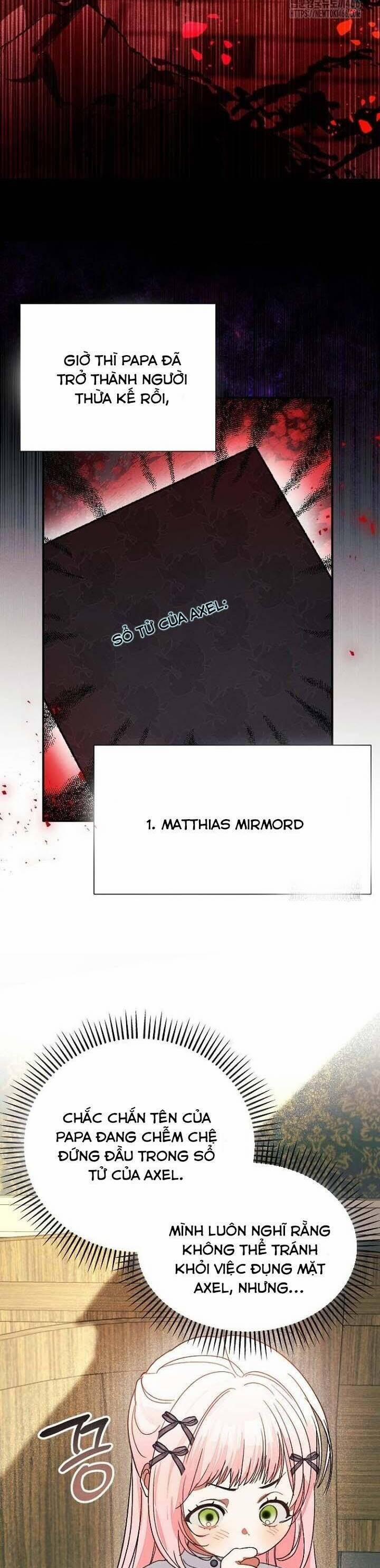 Bảo Vệ Người Cha Bạo Chúa 13 trang 8