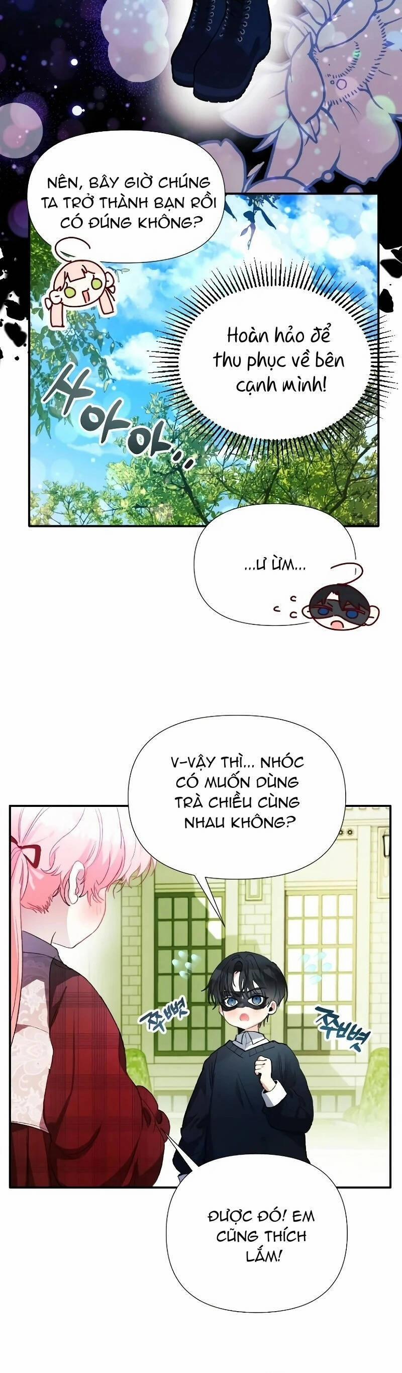 Bảo Vệ Người Cha Bạo Chúa 8 trang 11