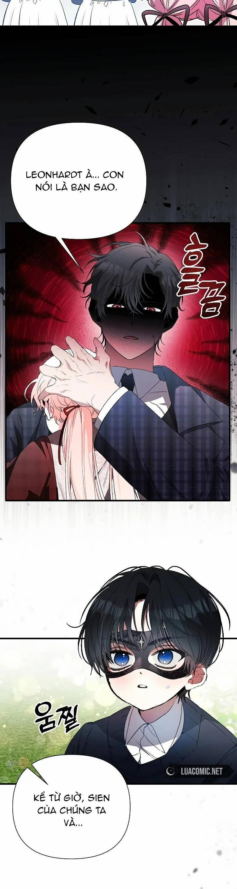 Bảo Vệ Người Cha Bạo Chúa 8 trang 14