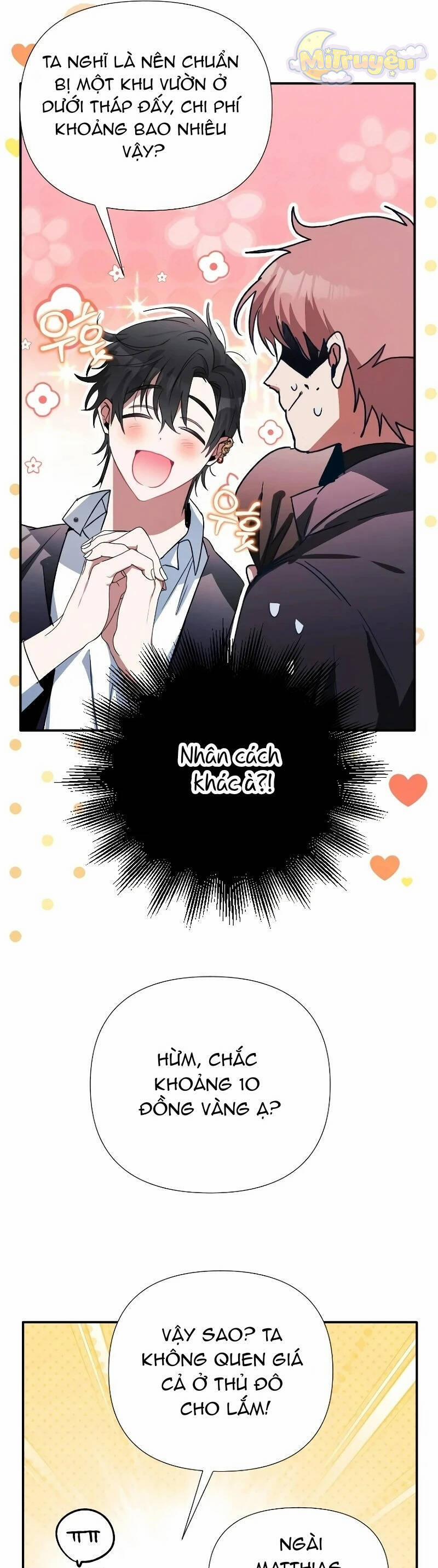 Bảo Vệ Người Cha Bạo Chúa 8 trang 33