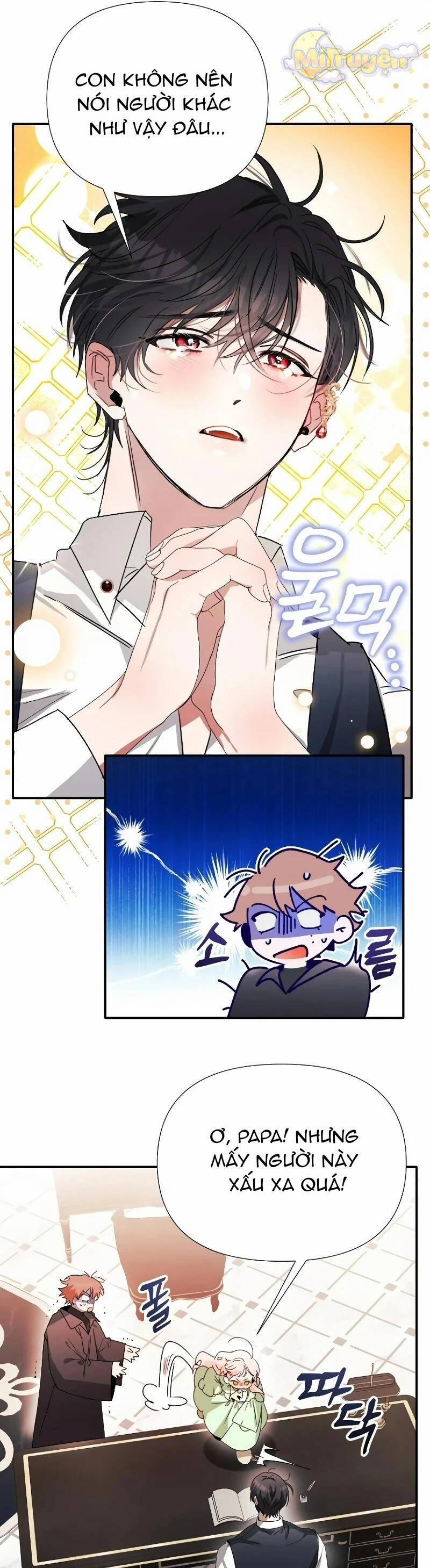 Bảo Vệ Người Cha Bạo Chúa 8 trang 36