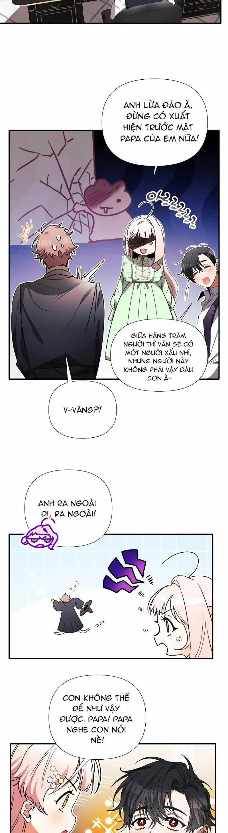 Bảo Vệ Người Cha Bạo Chúa 8 trang 37