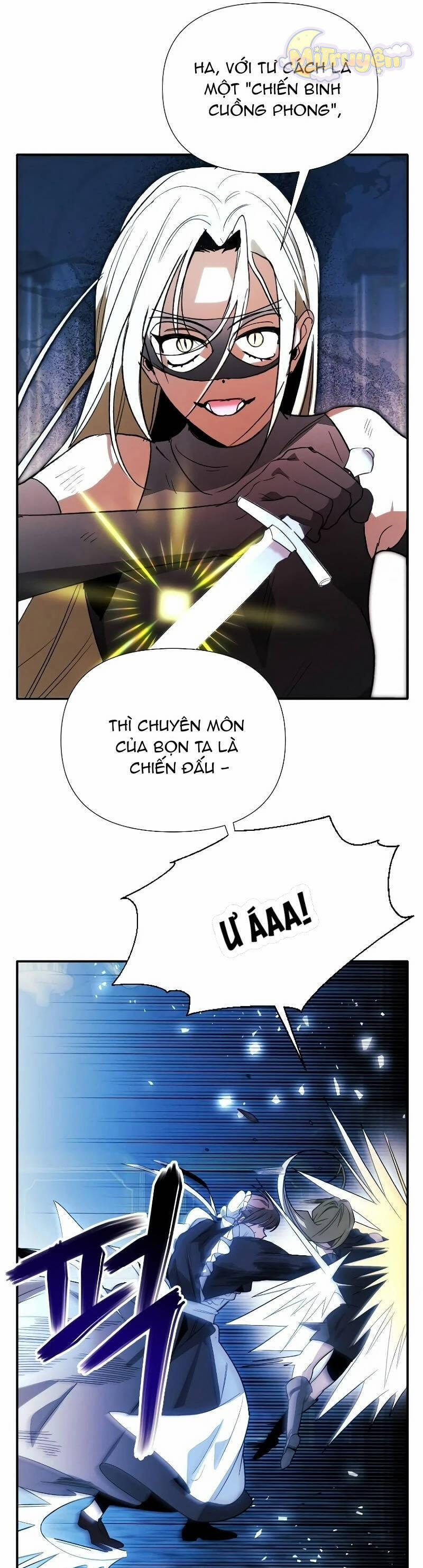 Bảo Vệ Người Cha Bạo Chúa 9 trang 21