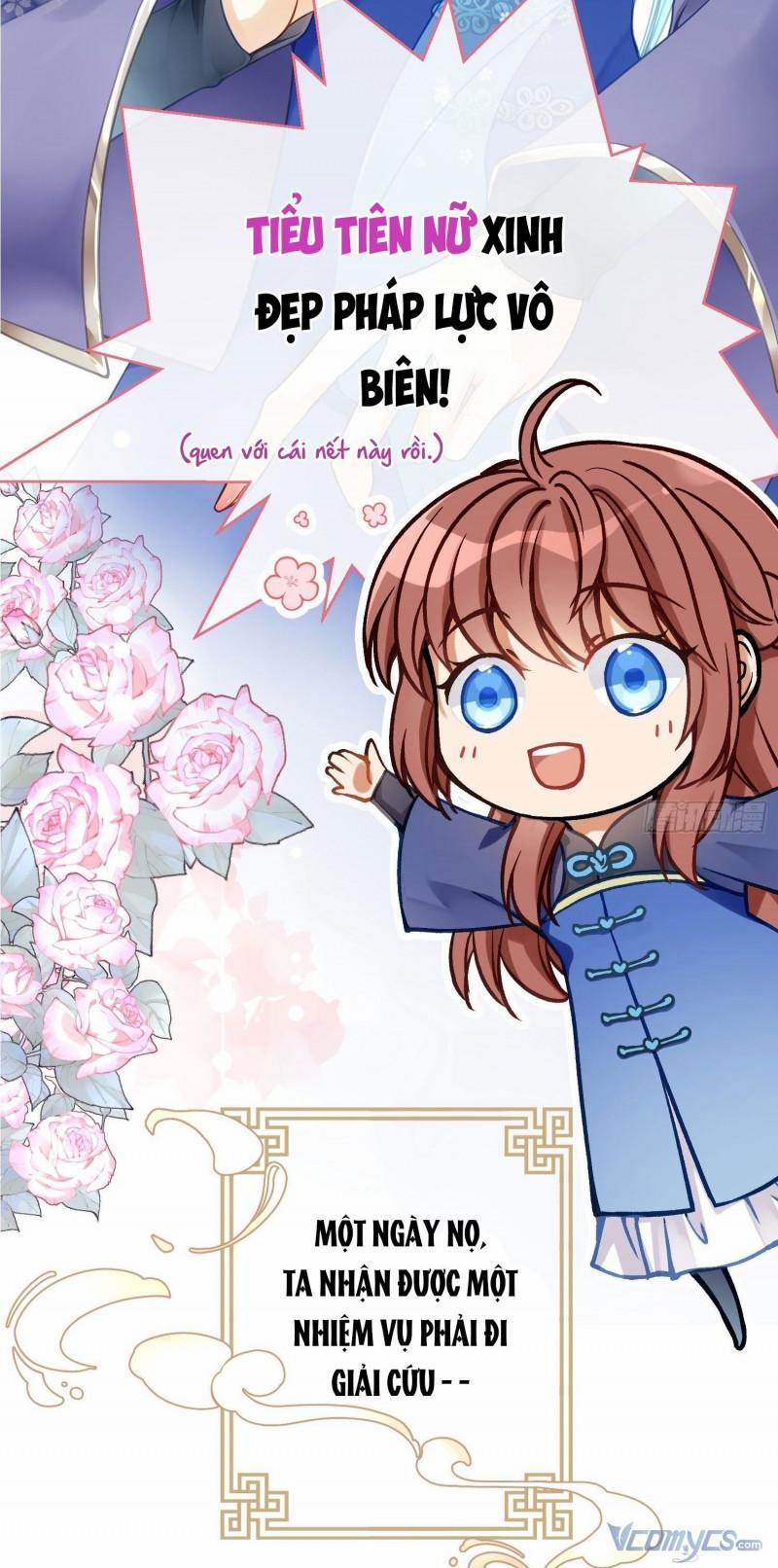 Bảo Vệ Tiên Nữ Không Giữ Võ Đạo 0 trang 1