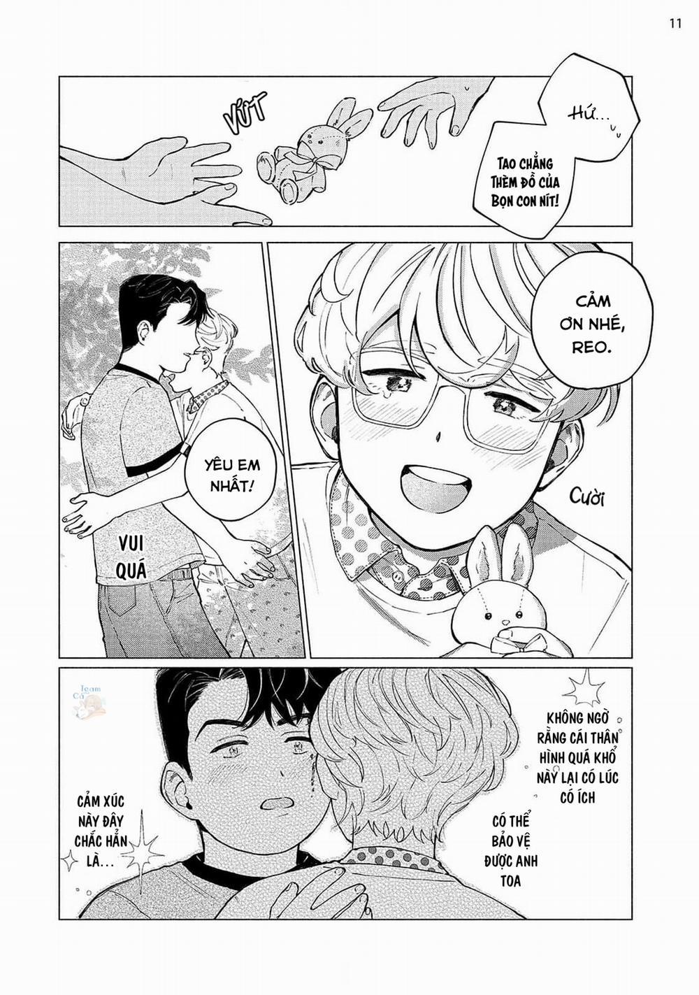 Bắp Cải Bên Dưới Củ Cải 1 trang 10