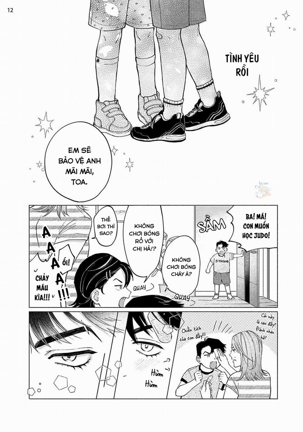 Bắp Cải Bên Dưới Củ Cải 1 trang 11