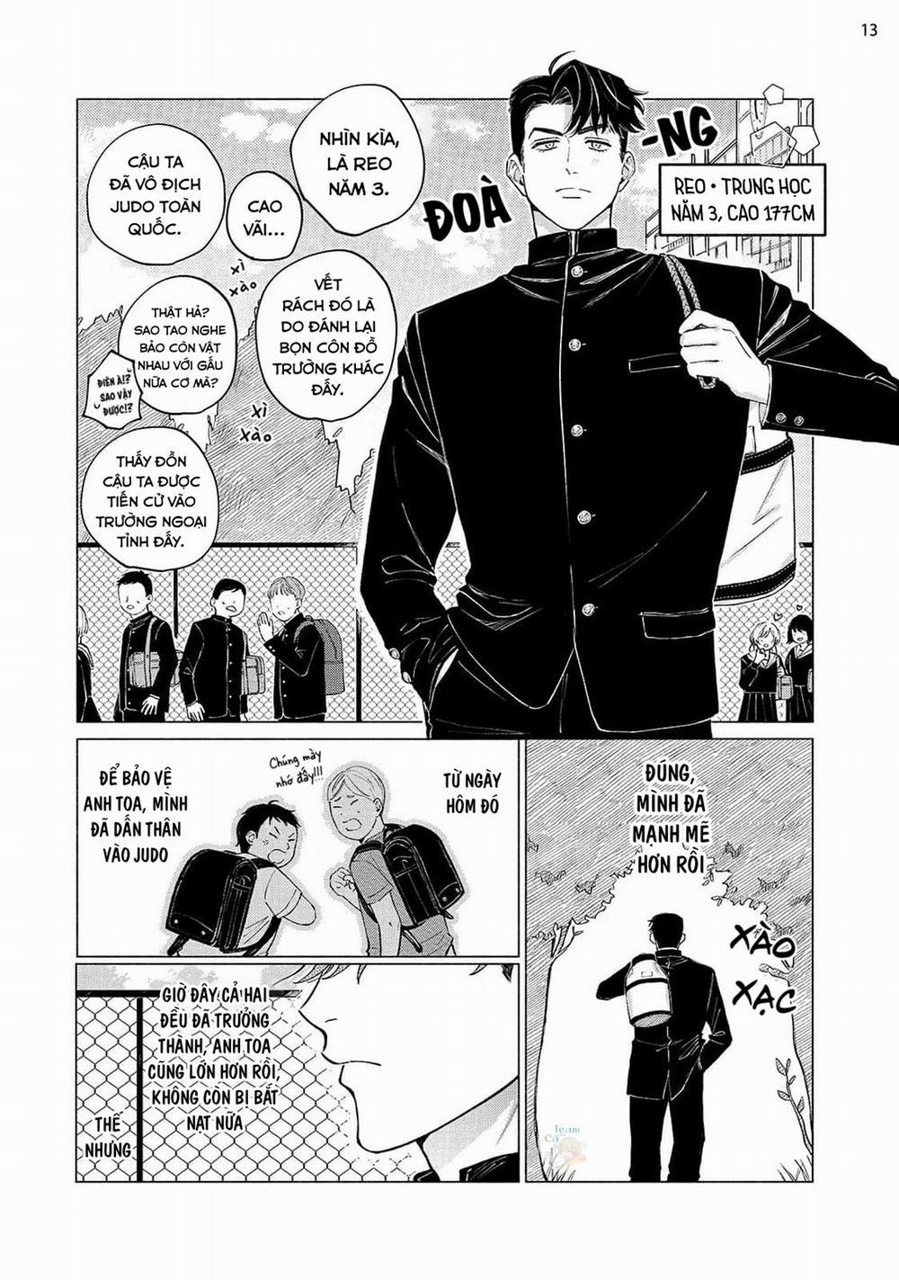 Bắp Cải Bên Dưới Củ Cải 1 trang 12