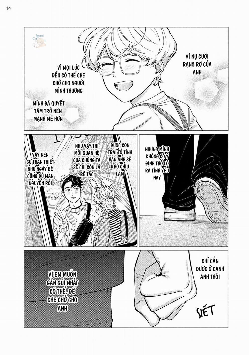 Bắp Cải Bên Dưới Củ Cải 1 trang 13