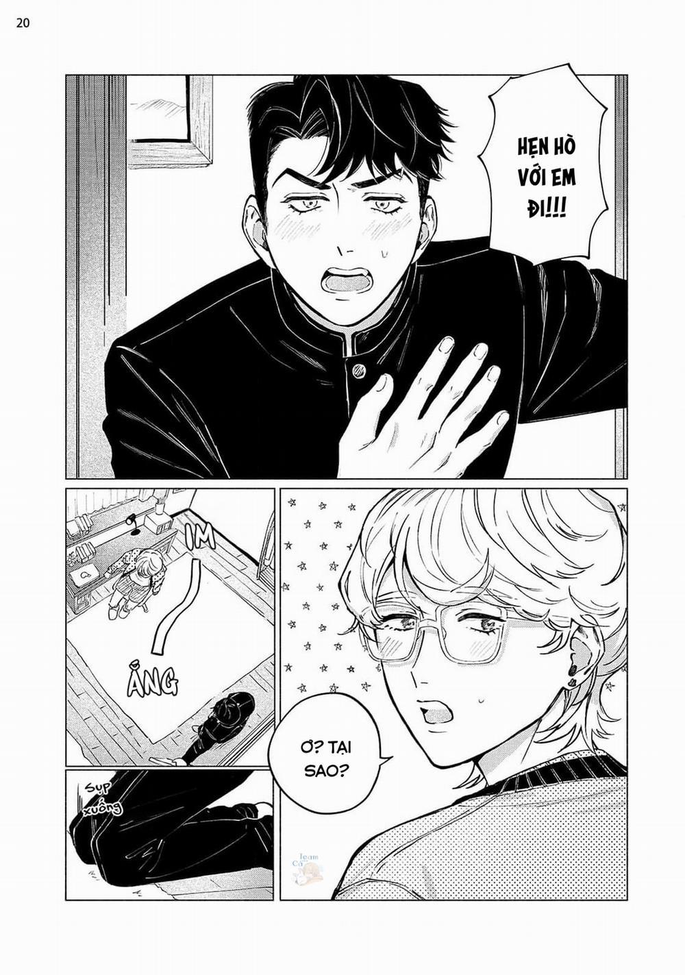 Bắp Cải Bên Dưới Củ Cải 1 trang 14