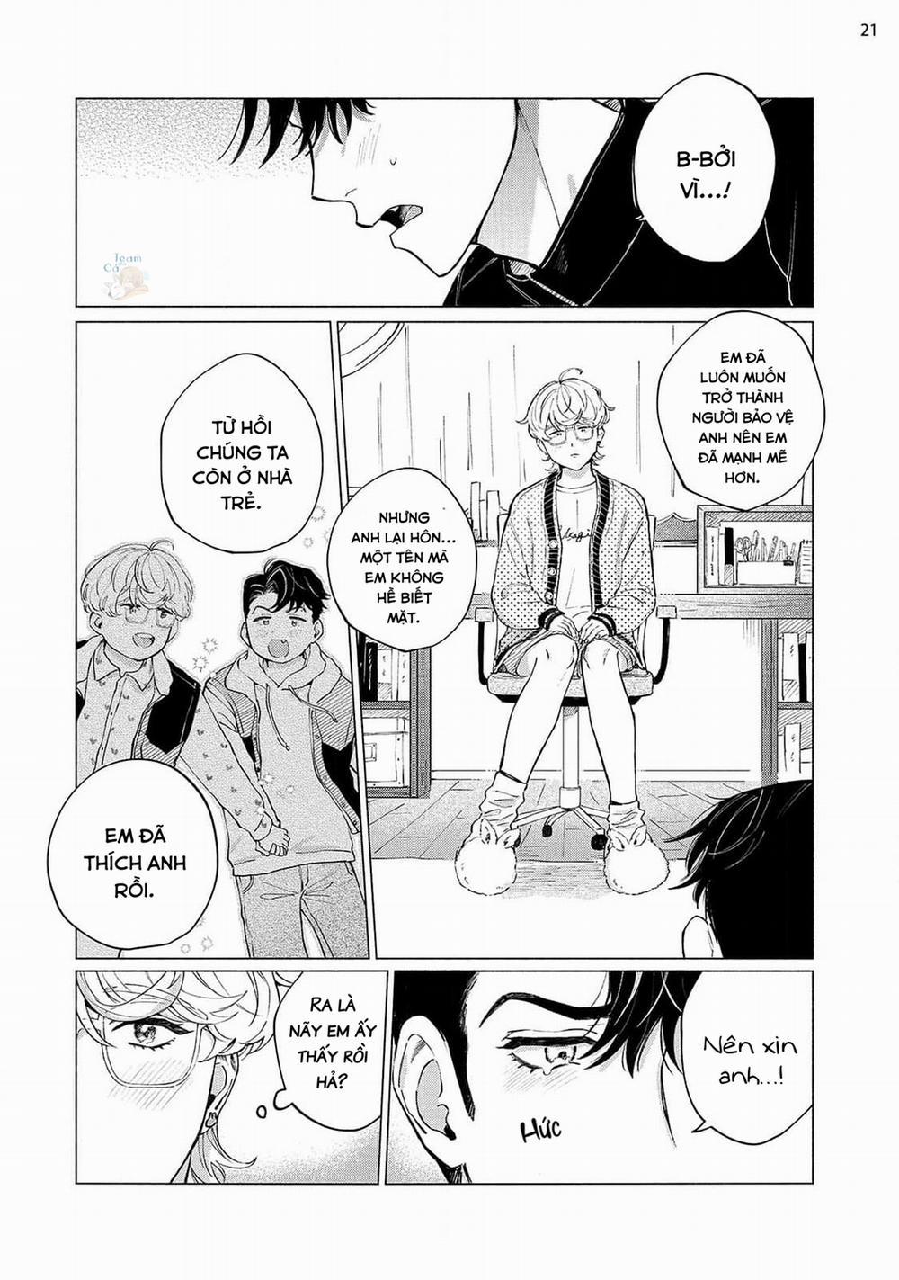 Bắp Cải Bên Dưới Củ Cải 1 trang 15