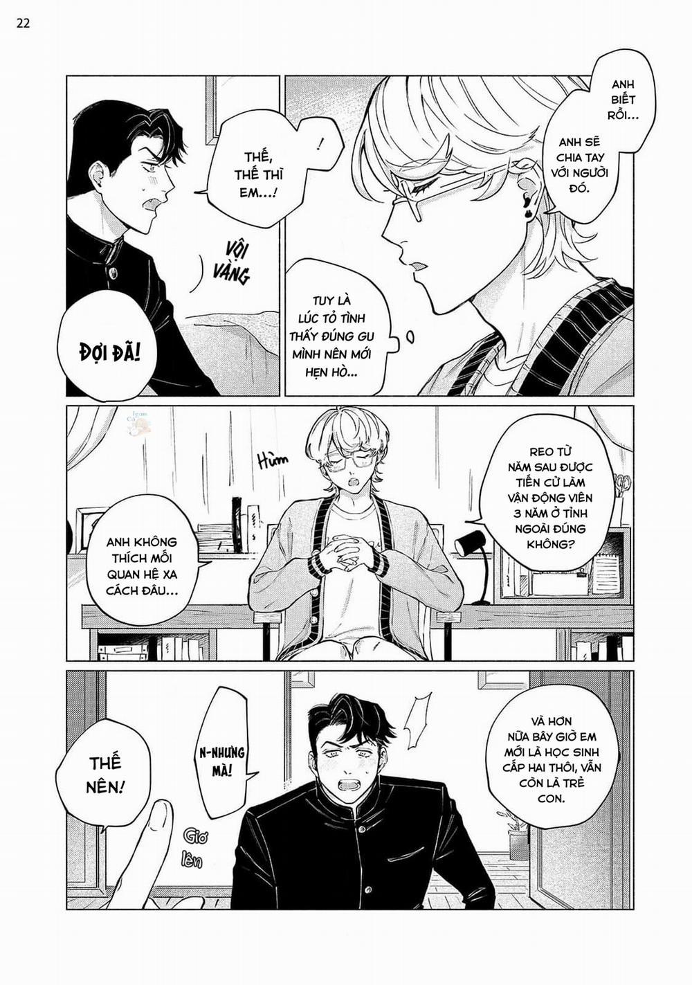 Bắp Cải Bên Dưới Củ Cải 1 trang 16