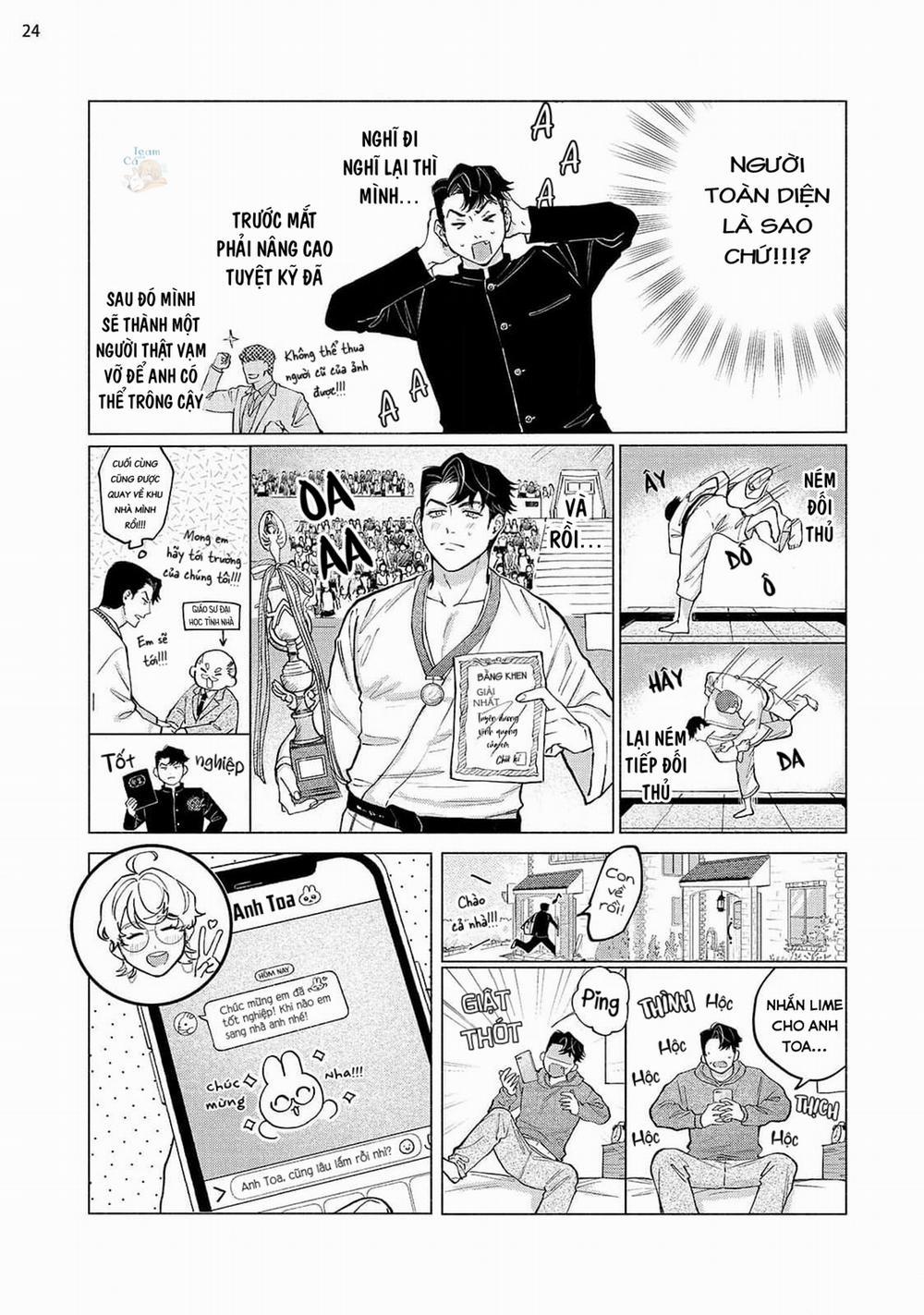 Bắp Cải Bên Dưới Củ Cải 1 trang 17