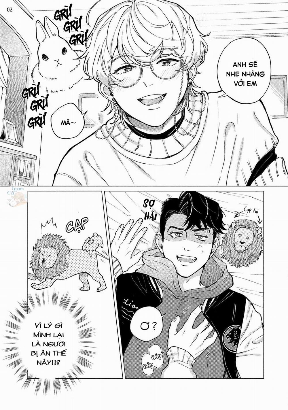 Bắp Cải Bên Dưới Củ Cải 1 trang 2