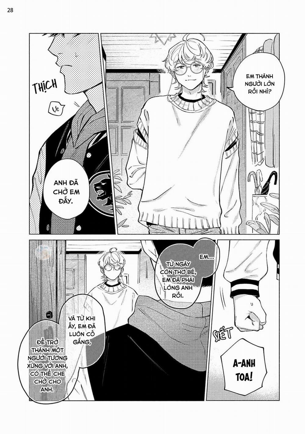 Bắp Cải Bên Dưới Củ Cải 1 trang 21