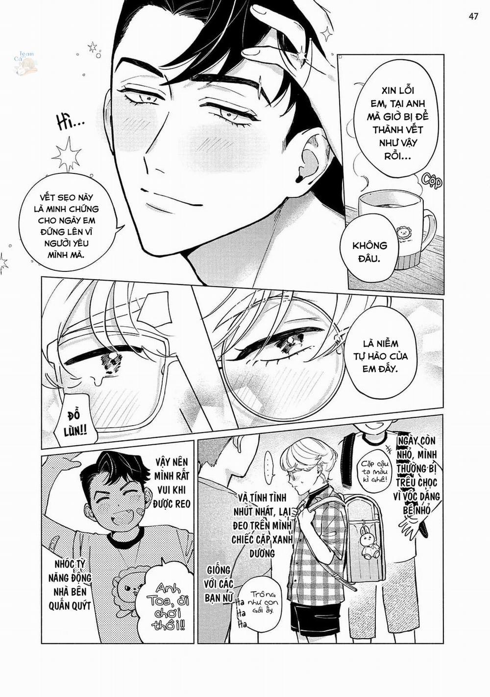 Bắp Cải Bên Dưới Củ Cải 1 trang 40