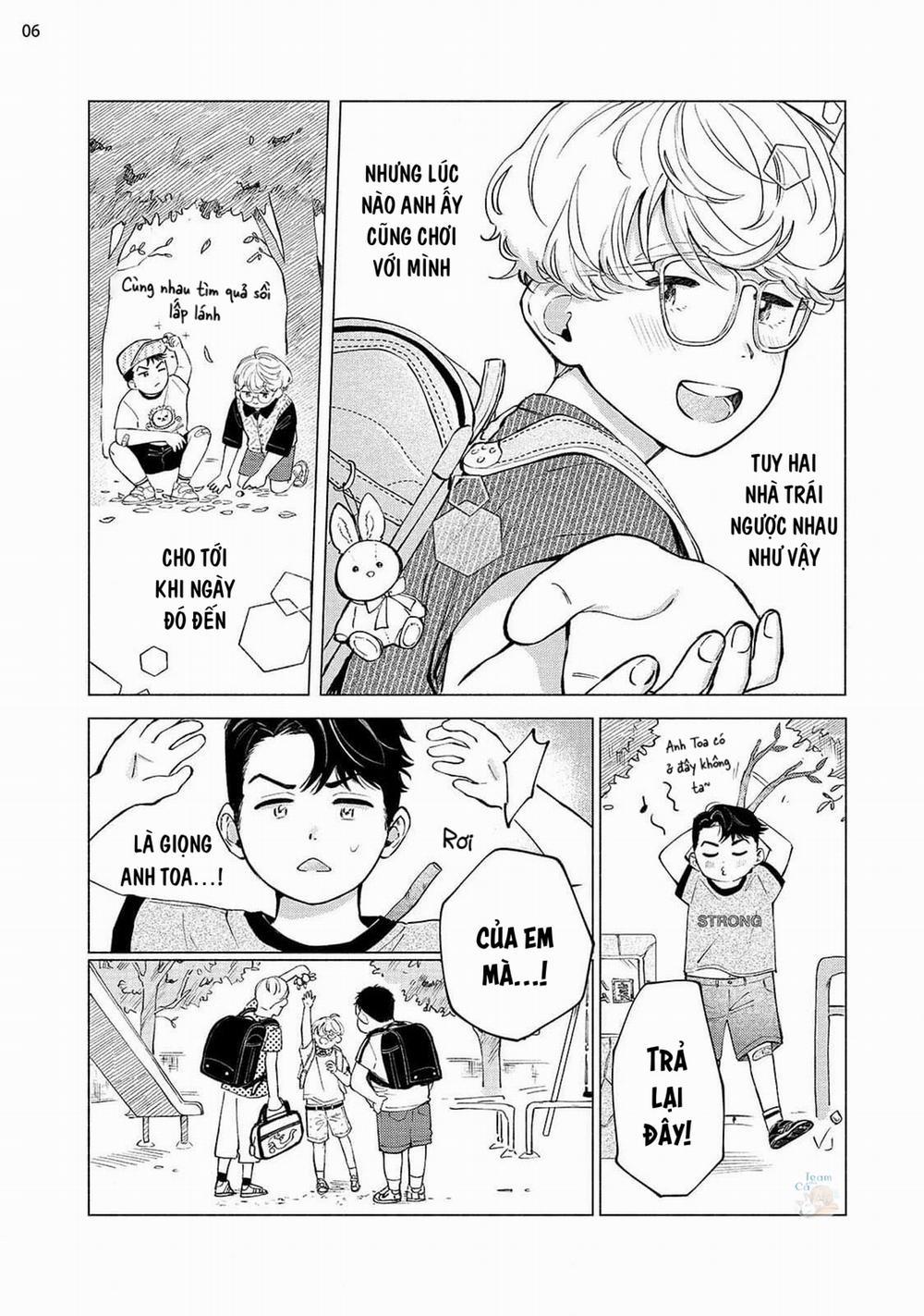 Bắp Cải Bên Dưới Củ Cải 1 trang 5