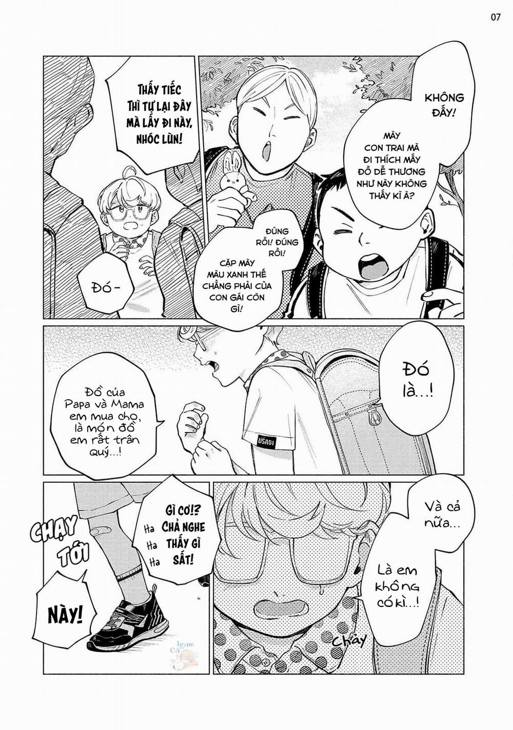 Bắp Cải Bên Dưới Củ Cải 1 trang 6