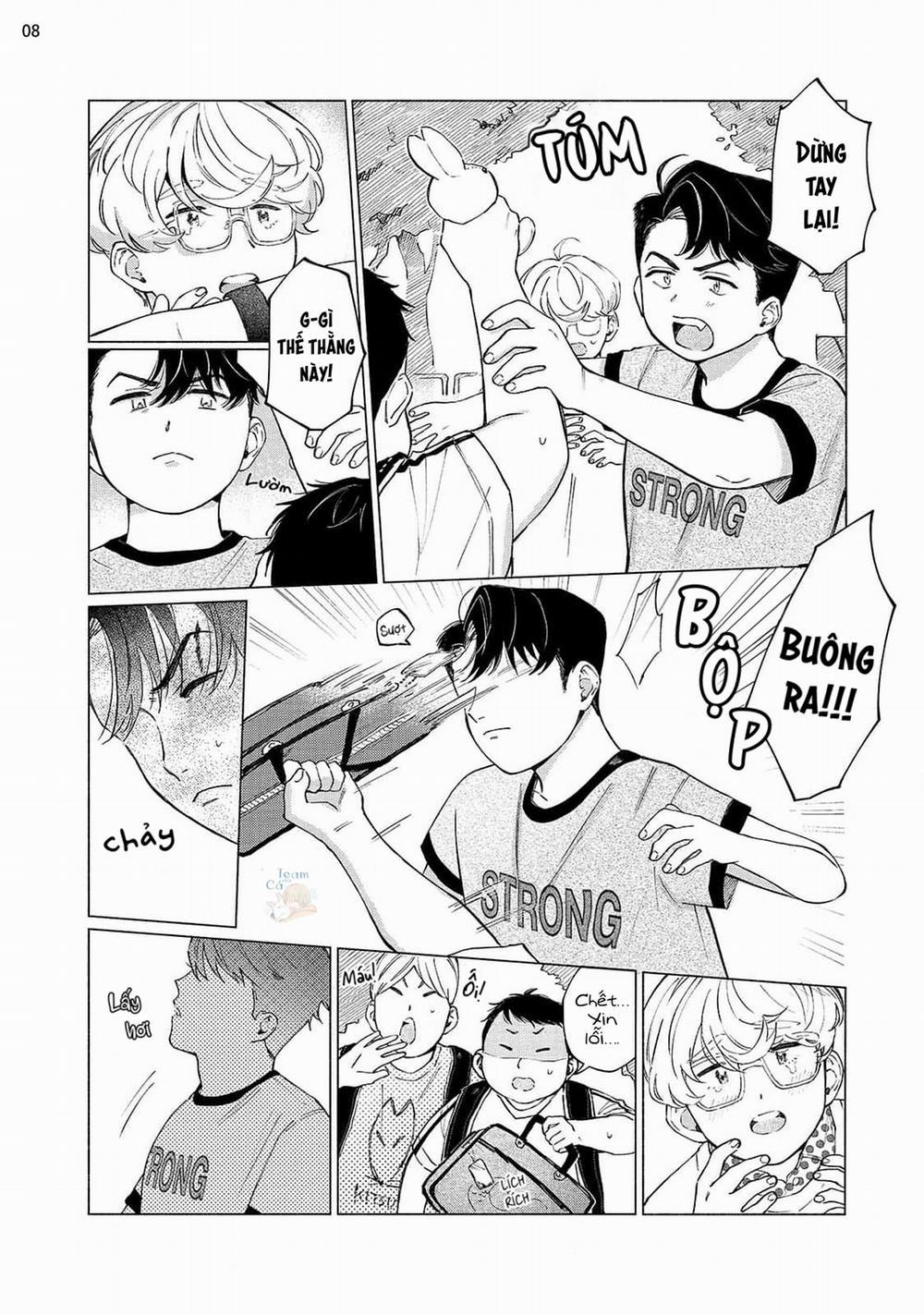 Bắp Cải Bên Dưới Củ Cải 1 trang 7