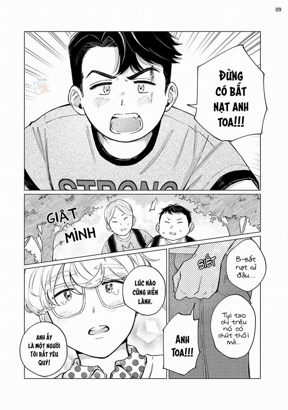 Bắp Cải Bên Dưới Củ Cải 1 trang 8