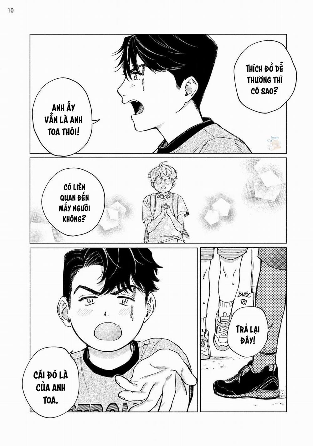 Bắp Cải Bên Dưới Củ Cải 1 trang 9