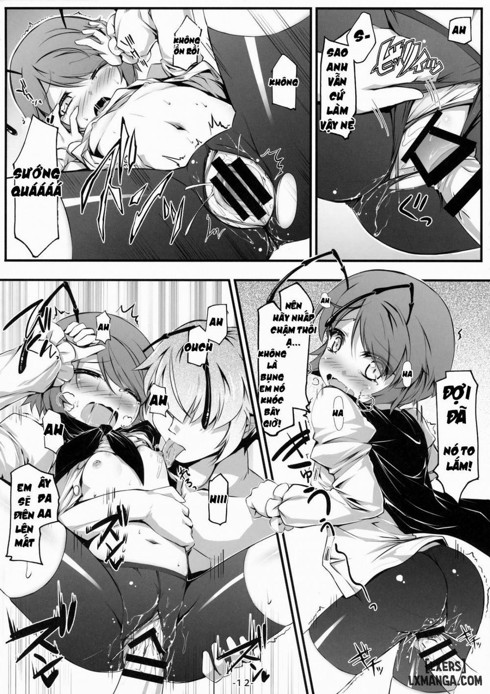 Baquartet to Otona no Omamagoto Oneshot trang 12