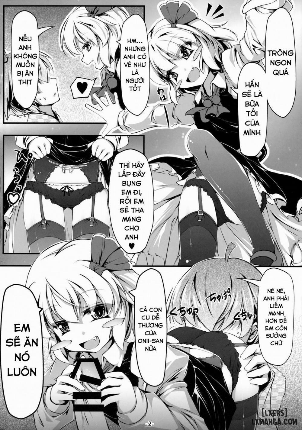 Baquartet to Otona no Omamagoto Oneshot trang 2