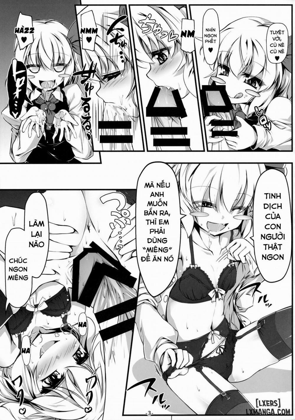 Baquartet to Otona no Omamagoto Oneshot trang 3