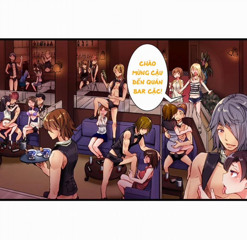 Bar cặc ! Phục vụ các quý cô ~ 1 : Cuộc gặp gỡ bất ngờ ! trang 10