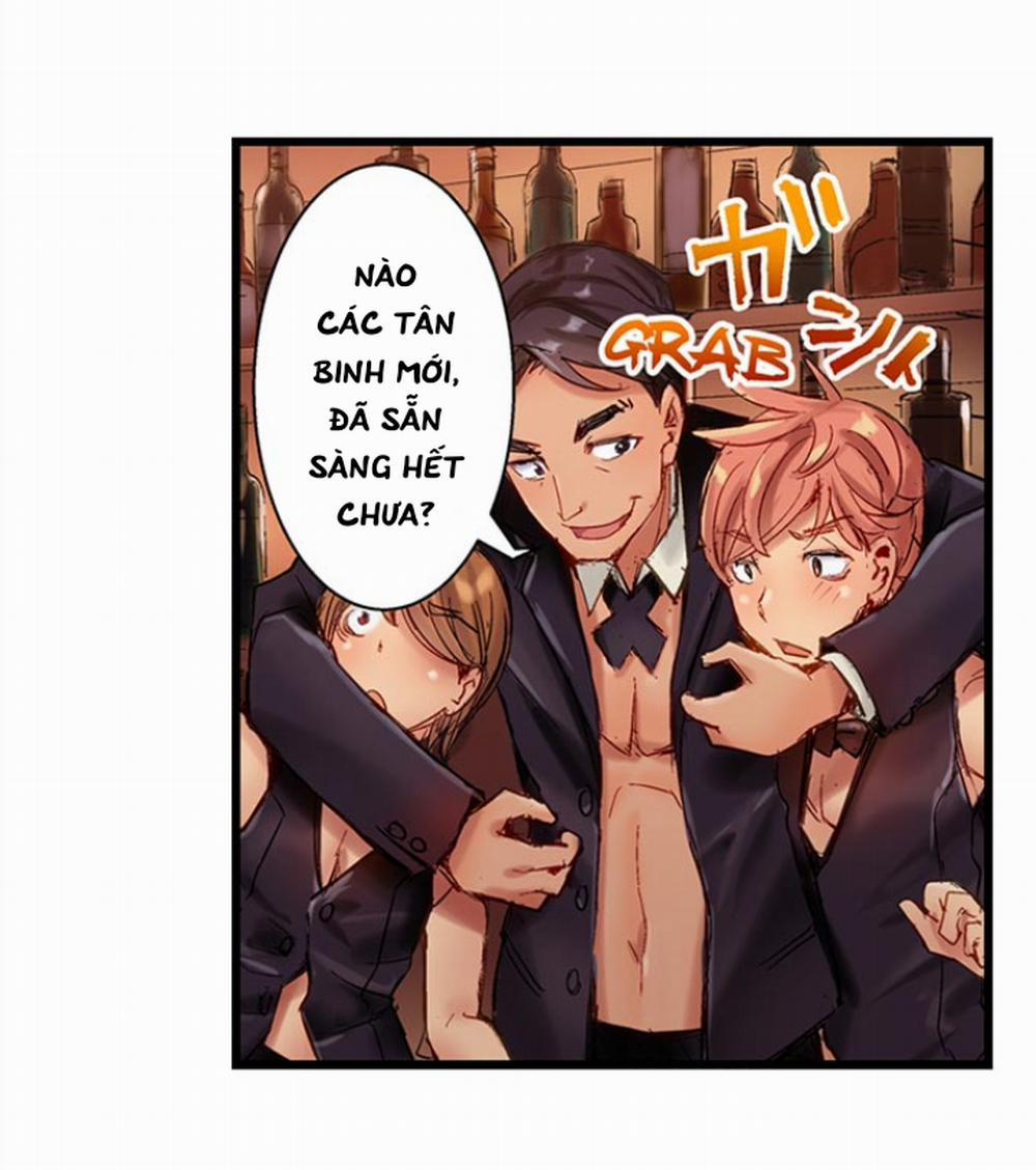 Bar cặc ! Phục vụ các quý cô ~ 1 : Cuộc gặp gỡ bất ngờ ! trang 14