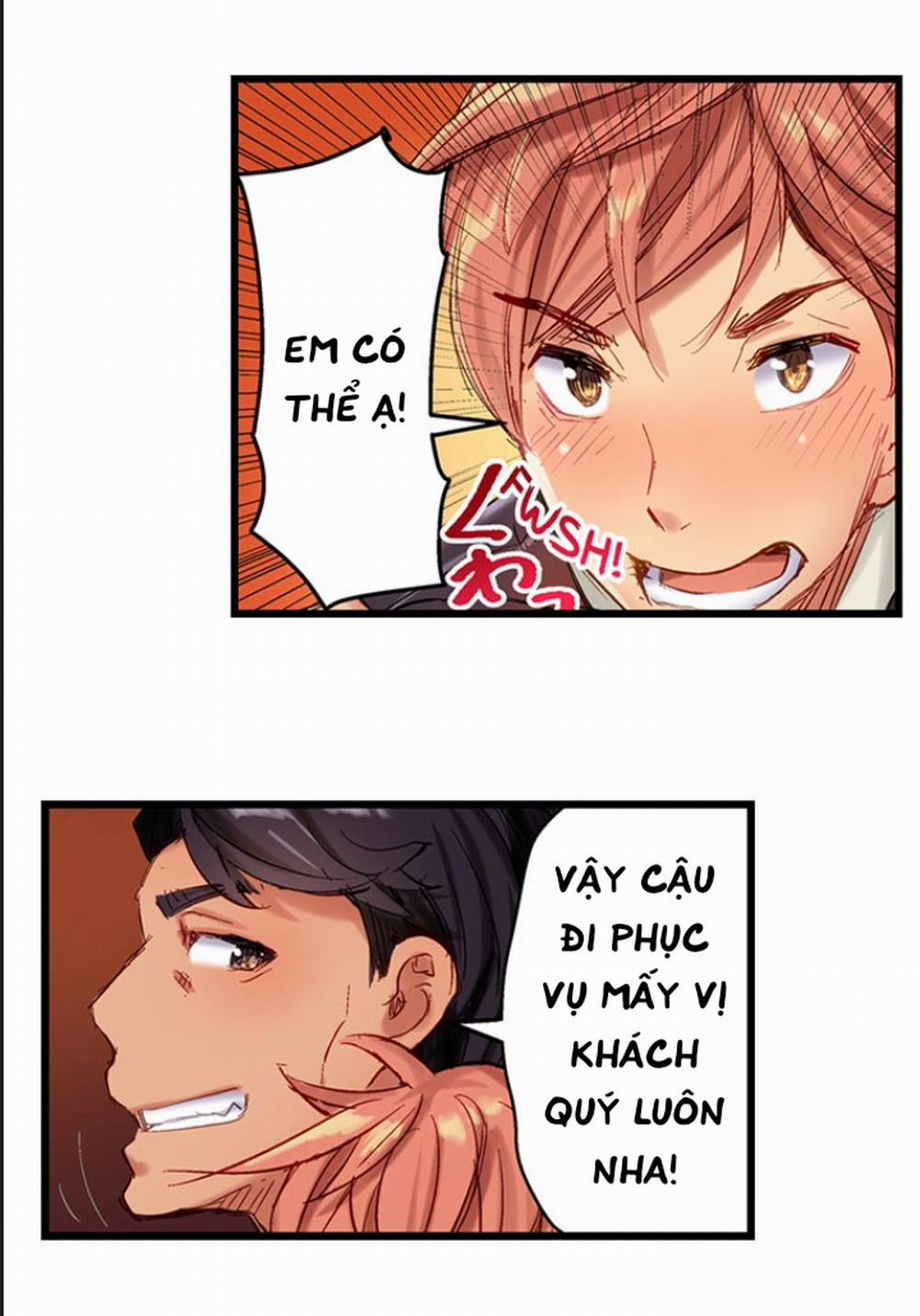 Bar cặc ! Phục vụ các quý cô ~ 1 : Cuộc gặp gỡ bất ngờ ! trang 16