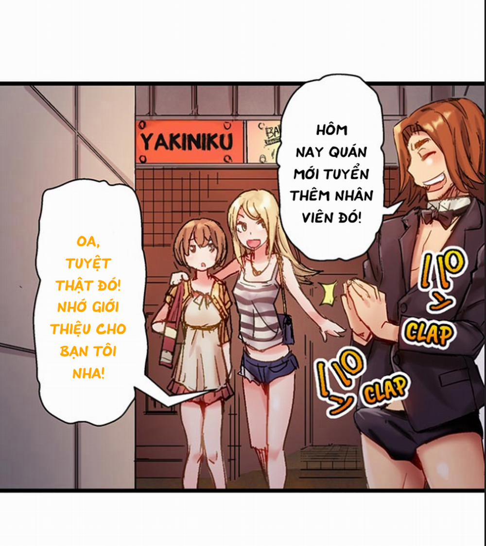 Bar cặc ! Phục vụ các quý cô ~ 1 : Cuộc gặp gỡ bất ngờ ! trang 6