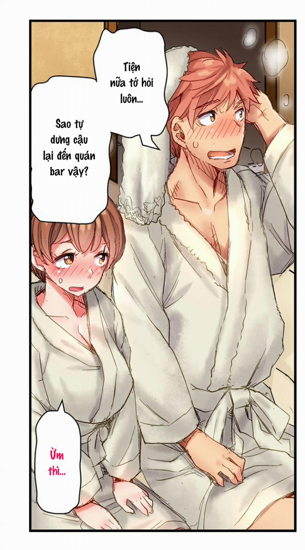 Bar cặc ! Phục vụ các quý cô ~ 10 : Thính đôi 0.0 trang 37