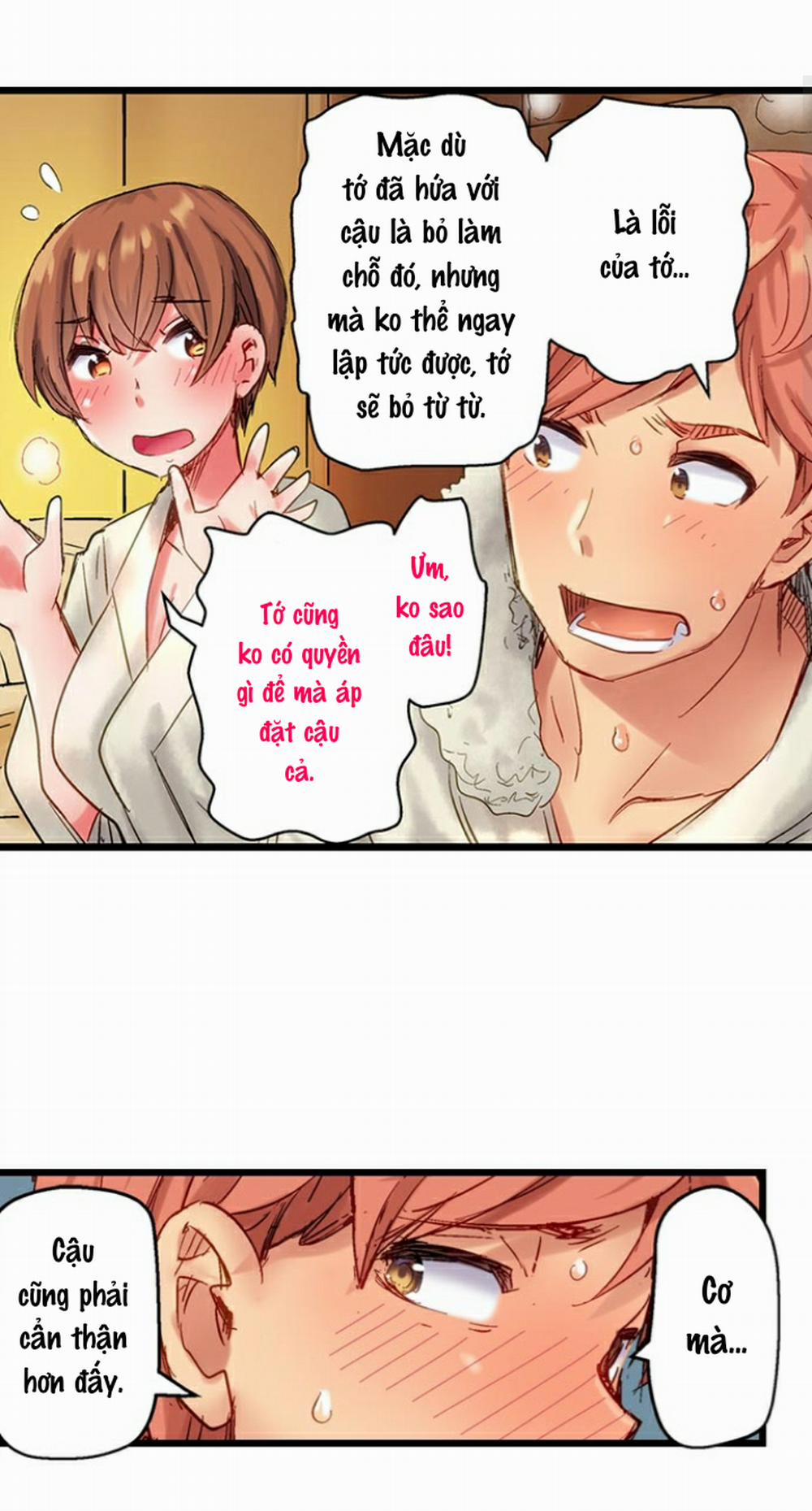 Bar cặc ! Phục vụ các quý cô ~ 10 : Thính đôi 0.0 trang 39