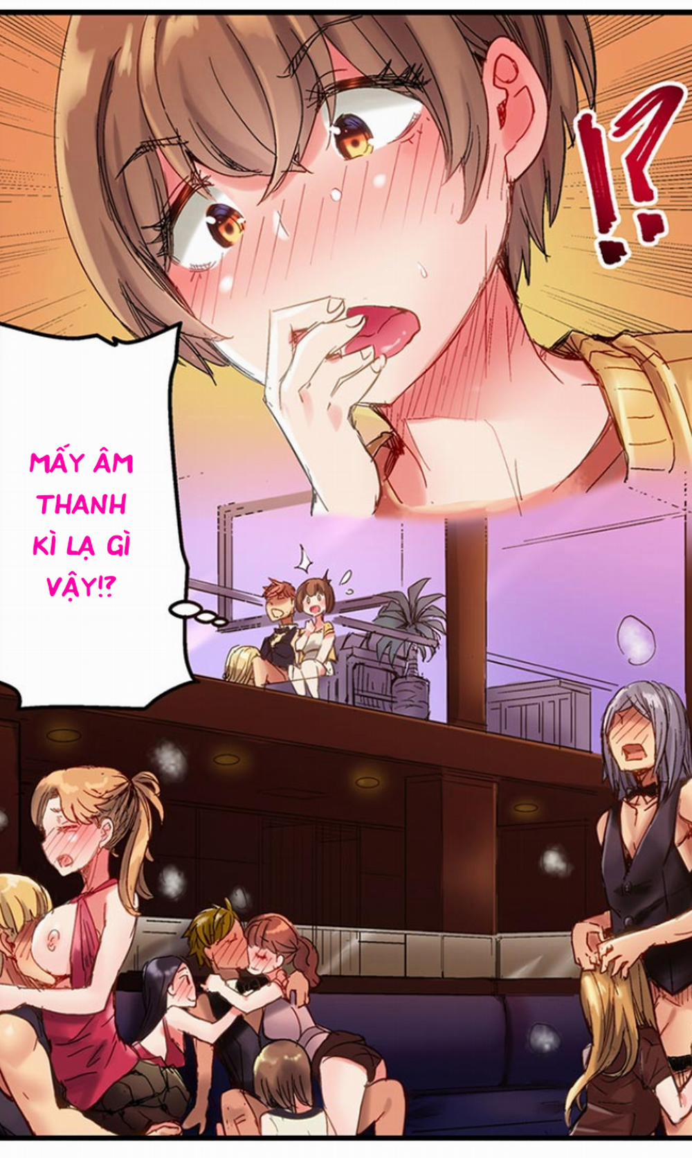 Bar cặc ! Phục vụ các quý cô ~ 2 : Giải pháp cuối cùng ! trang 19