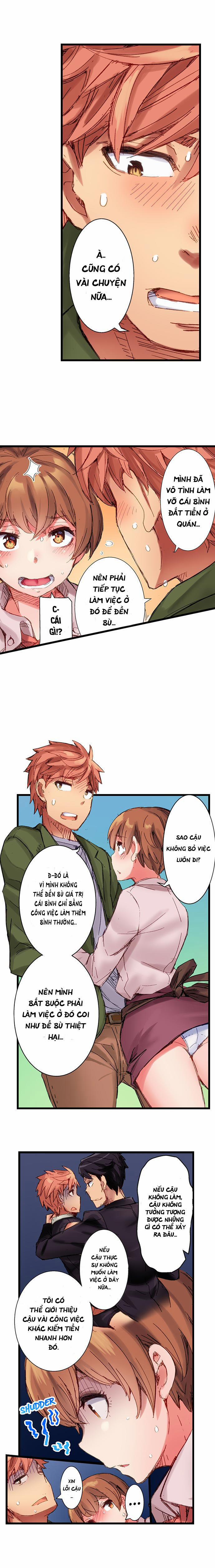 Bar cặc ! Phục vụ các quý cô ~ 20.0 trang 4