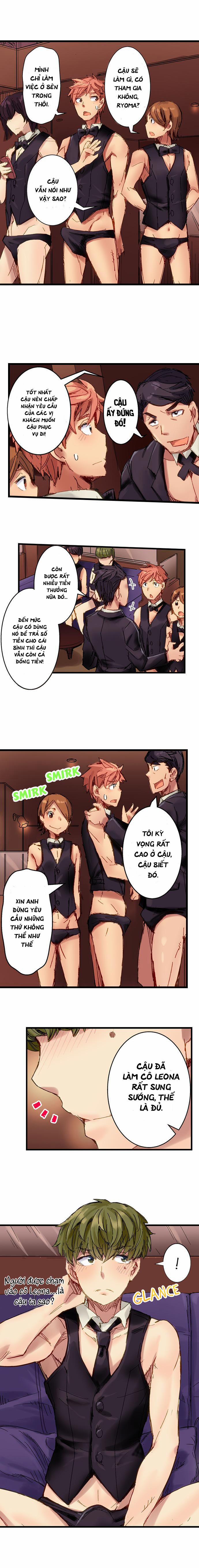 Bar cặc ! Phục vụ các quý cô ~ 22.0 trang 7