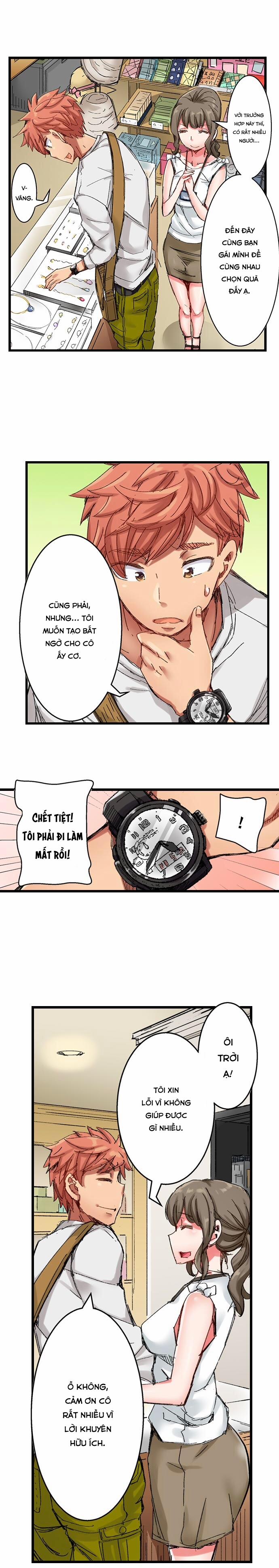 Bar cặc ! Phục vụ các quý cô ~ 25.0 trang 14