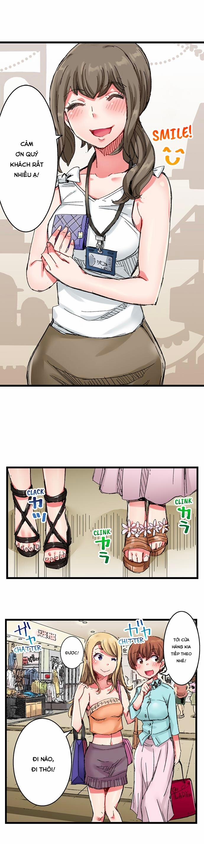 Bar cặc ! Phục vụ các quý cô ~ 25.0 trang 16