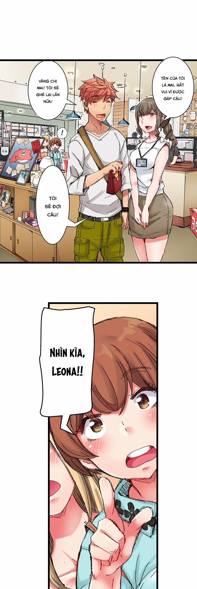 Bar cặc ! Phục vụ các quý cô ~ 25.0 trang 17