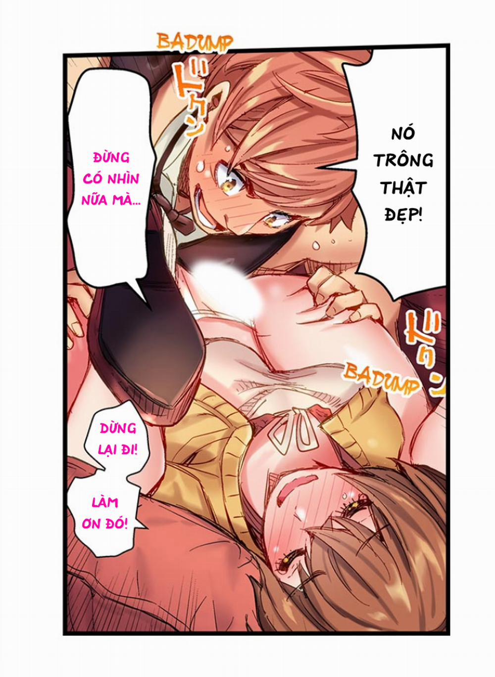 Bar cặc ! Phục vụ các quý cô ~ 3 : Mần thịt Kachi 0.0 trang 12