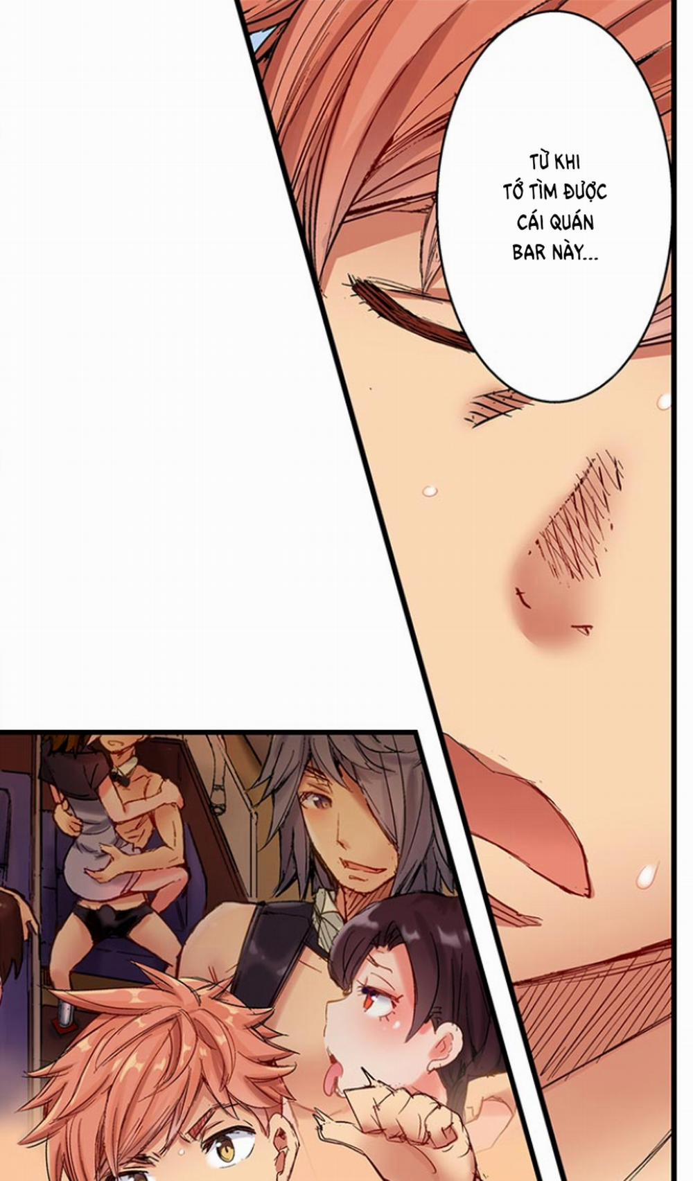 Bar cặc ! Phục vụ các quý cô ~ 6 0 Mỡ tự tới miệng 0.0 trang 9